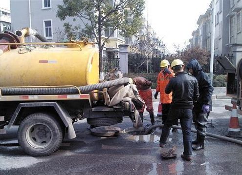 市政管道疏通圖